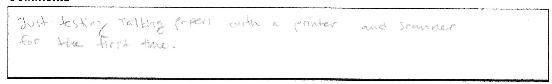 Comments